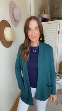 Load image into Gallery viewer, Tiffany&#39;s Waffle Cardigan - Backwards Boutique 