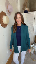 Load image into Gallery viewer, Tiffany&#39;s Waffle Cardigan - Backwards Boutique 