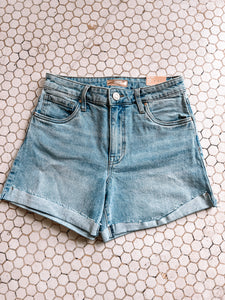 Kut From The Kloth Jane High Rise Rolled Short - Backwards Boutique 