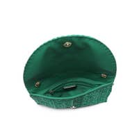 Amber's Straw Clutch - Backwards Boutique 