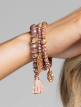 Load image into Gallery viewer, Tassel Bracelet Stacks - Backwards Boutique 