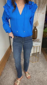 Liverpool Non-Skinny Skinny Jeans - Backwards Boutique 