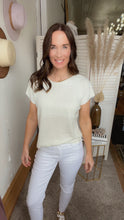 Load image into Gallery viewer, Lucy&#39;s Sunshine Sweater Top - Backwards Boutique 