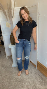 KanCan Roxi Boyfriend Jeans - Backwards Boutique 
