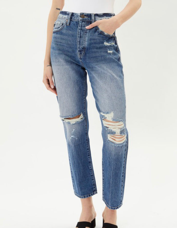 KanCan Roxi Boyfriend Jeans - Backwards Boutique 