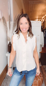 KUT from the Kloth Kennedy Tank - Backwards Boutique 