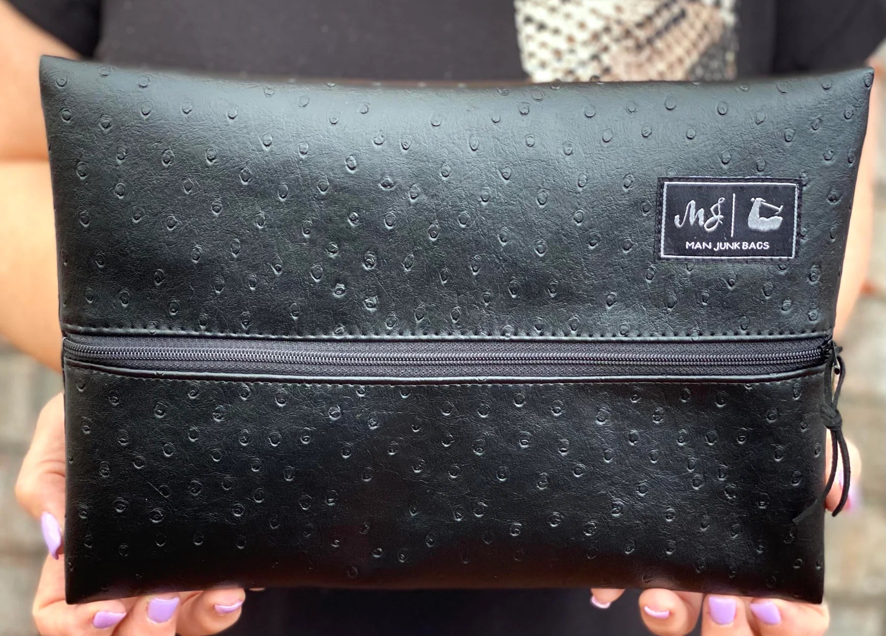 Jumbo Top Zipper- MJ Dream – Makeup Junkie Bags