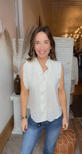 KUT from the Kloth Kennedy Tank - Backwards Boutique 