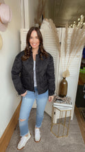Load image into Gallery viewer, Z Supply On The Move Quilted Jacket - Backwards Boutique 