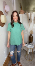 Load image into Gallery viewer, Jody&#39;s Eyelet Top - Backwards Boutique 