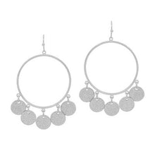 Load image into Gallery viewer, Connie&#39;s Coin Earrings - Backwards Boutique 