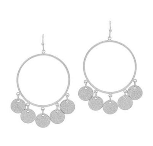 Connie's Coin Earrings - Backwards Boutique 
