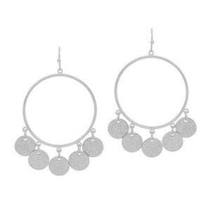 Connie's Coin Earrings - Backwards Boutique 