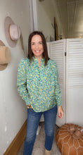 Load image into Gallery viewer, KUT from the Kloth Sharay Pleated Blouse - Backwards Boutique 