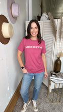 Load image into Gallery viewer, Let&#39;s Go Girls Graphic Tee - Backwards Boutique 