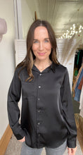 Load image into Gallery viewer, Lauren’s Button Blouse Down - Backwards Boutique 