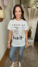Load image into Gallery viewer, License Friends Graphic Tee - Backwards Boutique 