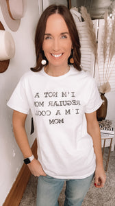 Cool Mom Graphic Tee - Backwards Boutique 
