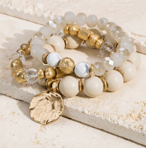 Today Is A Great Day Bracelets - Backwards Boutique 