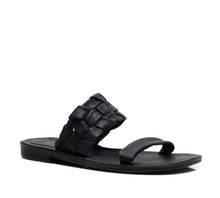 Load image into Gallery viewer, Free People River Sandal in Black - Backwards Boutique 