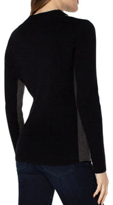 Liverpool Cable Twist Sweater - Backwards Boutique 