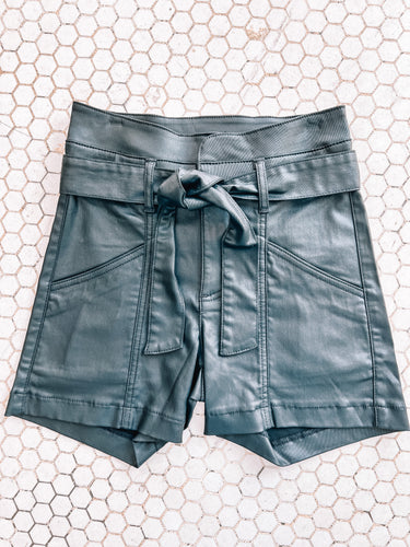 KUT From The Kloth Sarah High Rise Shorts - Backwards Boutique 