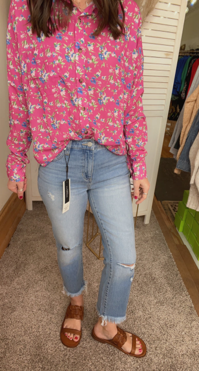 Liverpool Non-Skinny Skinny Jeans - Backwards Boutique 