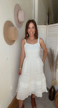 Load image into Gallery viewer, Field of Flowers Eyelet Dress - Backwards Boutique 