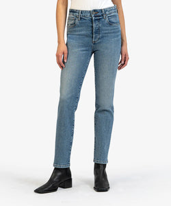 Kut from the Kloth Rosa High Rise Jeans - Backwards Boutique 