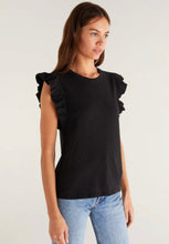 Load image into Gallery viewer, Z Supply Ruffle Tank - Backwards Boutique 