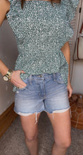 Load image into Gallery viewer, Kathy Raw Hem Shorts - Backwards Boutique 