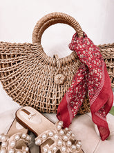 Load image into Gallery viewer, Bethany&#39;s Floral Summer Scarf - Backwards Boutique 