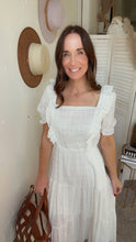 Load image into Gallery viewer, Hayden&#39;s White Summer Dress - Backwards Boutique 