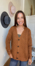 Load image into Gallery viewer, Shannon’s Cable Cardigan - Backwards Boutique 