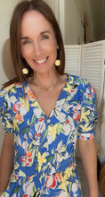 Load image into Gallery viewer, Lila&#39;s Floral Romper - Backwards Boutique 