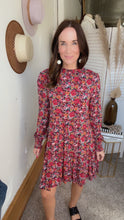 Load image into Gallery viewer, Amber’s Bright Days Dress - Backwards Boutique 