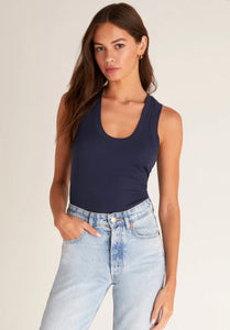 Z Supply Sirena Rib Tank - Backwards Boutique 