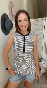 Emery’s Everyday Top - Backwards Boutique 