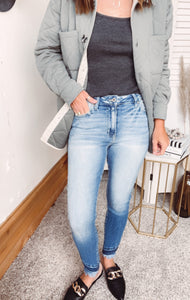 Cindy's High Rise KanCan Jeans - Backwards Boutique 
