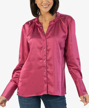 Load image into Gallery viewer, KUT From the Kloth Satin Button Down - Backwards Boutique 