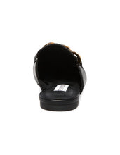 Load image into Gallery viewer, Steve Madden Fleur Black Chain Mules - Backwards Boutique 