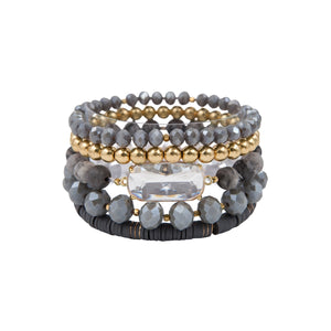 Tami's Natural Stone Bracelets - Backwards Boutique 