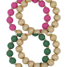 Load image into Gallery viewer, Pop Of Color Bracelets - Backwards Boutique 
