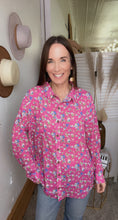 Load image into Gallery viewer, Regan’s Floral Long Sleeve - Backwards Boutique 