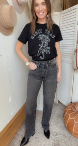 Rilley's High Rise Cello Jeans - Backwards Boutique 