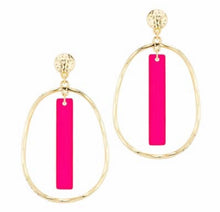 Load image into Gallery viewer, Tammy&#39;s Oval Earrings - Backwards Boutique 