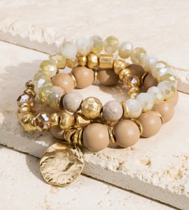Today Is A Great Day Bracelets - Backwards Boutique 