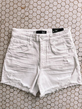 Load image into Gallery viewer, KUT From The Kloth Jane High Rise Long White Denim Short - Backwards Boutique 