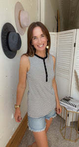 Emery’s Everyday Top - Backwards Boutique 
