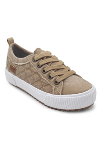 Blowfish Quilted Sneakers - Backwards Boutique 